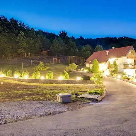 Villa Dino Tin Krasno Polje Exterior foto