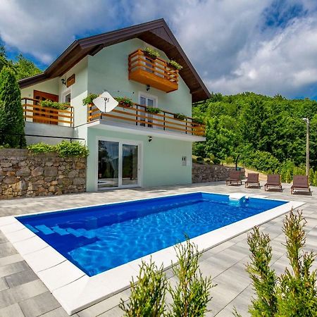 Villa Dino Tin Krasno Polje Exterior foto