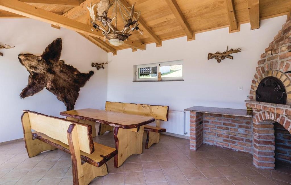Villa Dino Tin Krasno Polje Exterior foto