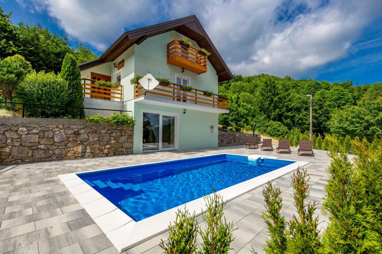 Villa Dino Tin Krasno Polje Exterior foto