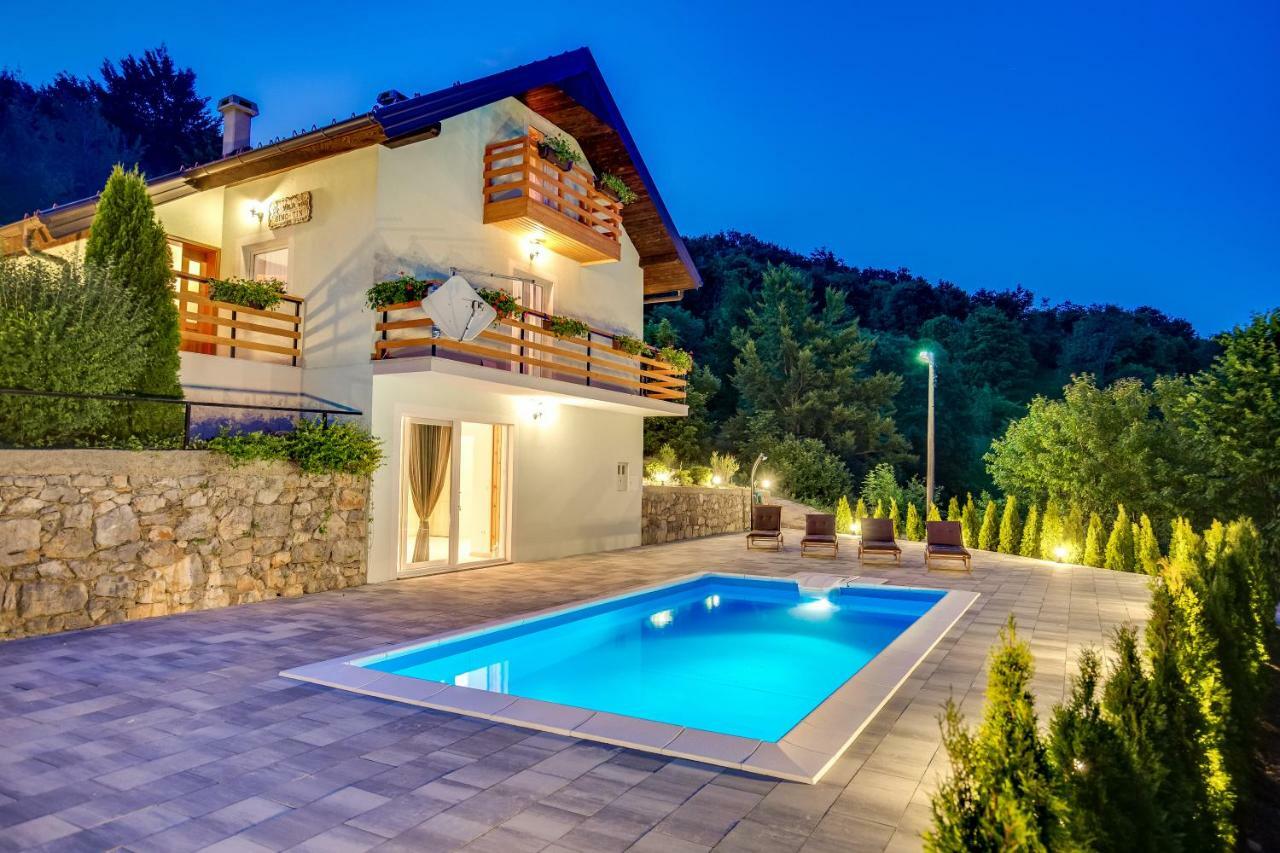Villa Dino Tin Krasno Polje Exterior foto