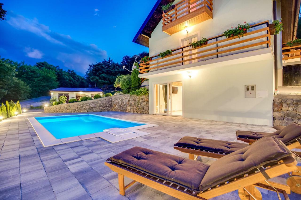 Villa Dino Tin Krasno Polje Exterior foto