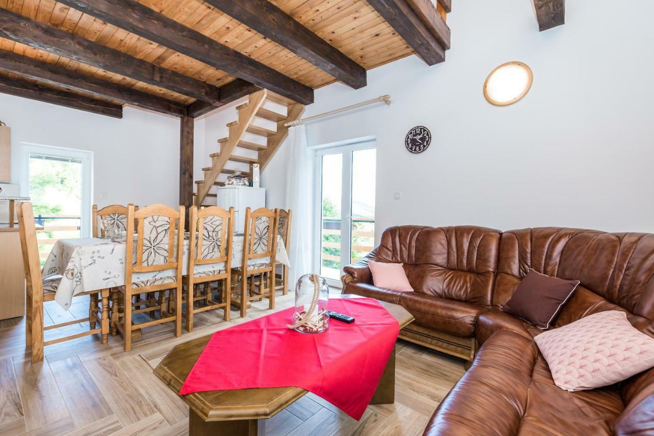 Villa Dino Tin Krasno Polje Exterior foto