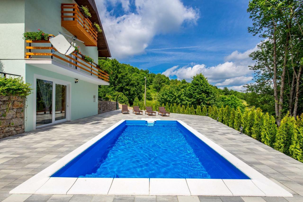 Villa Dino Tin Krasno Polje Exterior foto