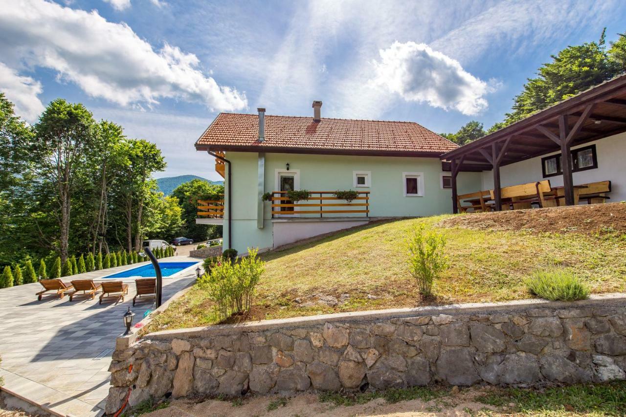 Villa Dino Tin Krasno Polje Exterior foto