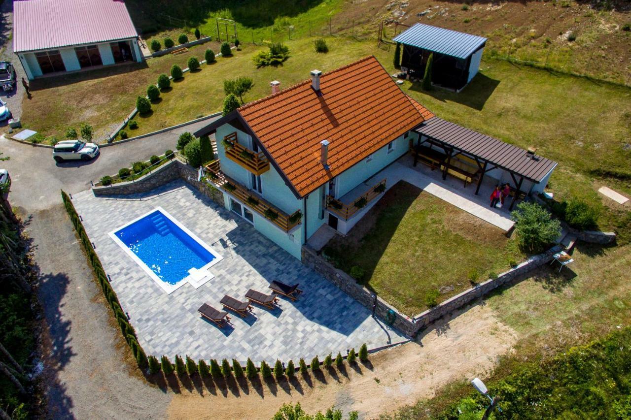 Villa Dino Tin Krasno Polje Exterior foto